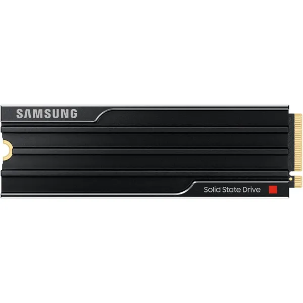 Samsung 9100 PRO SSD Heatsink 4TB M.2