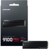 Samsung 9100 PRO SSD Heatsink 4TB M.2