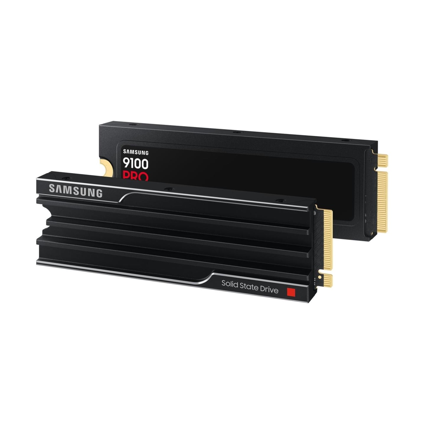 Samsung 9100 PRO SSD Heatsink 4TB M.2