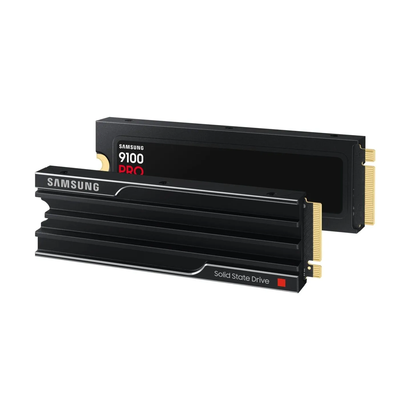 Samsung 9100 PRO SSD Heatsink 4TB M.2