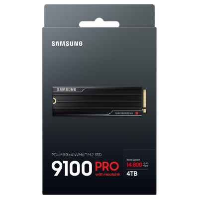 Samsung 9100 PRO SSD Heatsink 4TB M.2