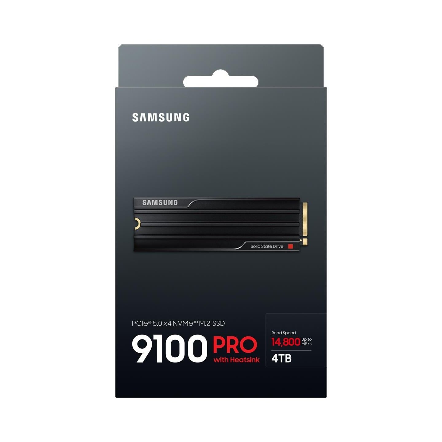Samsung 9100 PRO SSD Heatsink 4TB M.2