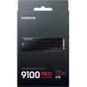 Samsung 9100 PRO SSD Heatsink 4TB M.2