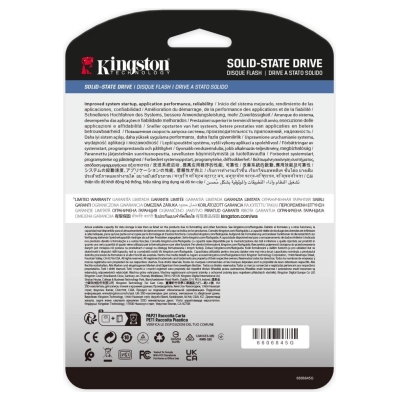 Kingston 7.68TB DC3000ME U.2 PCIe SSD