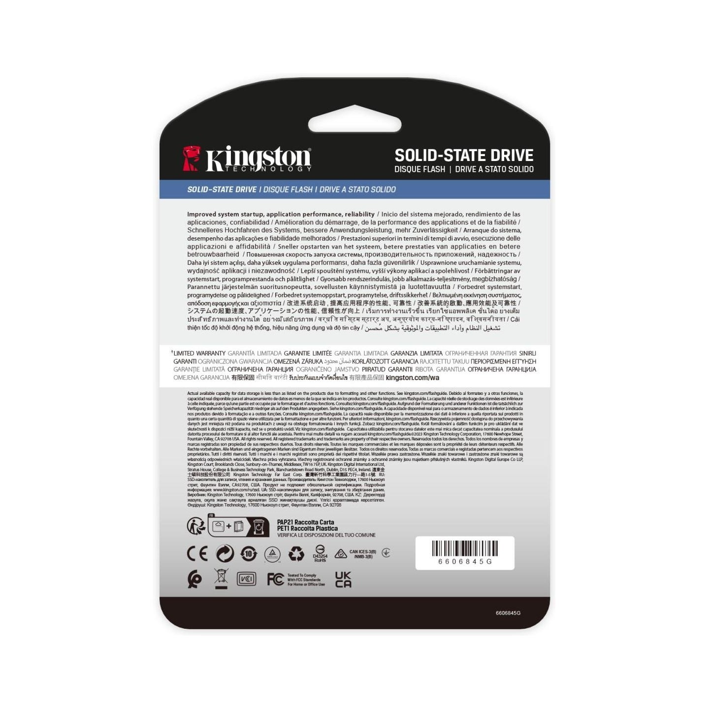 Kingston 7.68TB DC3000ME U.2 PCIe SSD