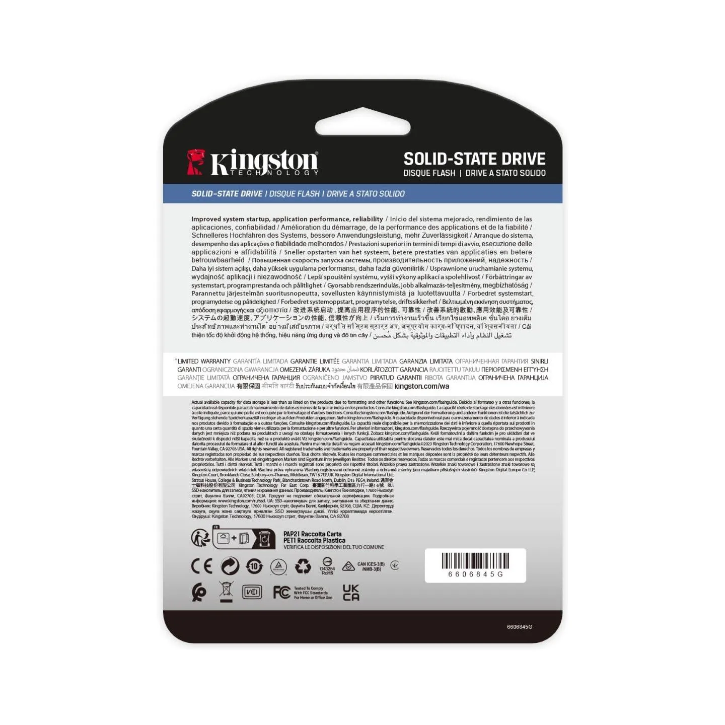 Kingston 7.68TB DC3000ME U.2 PCIe SSD