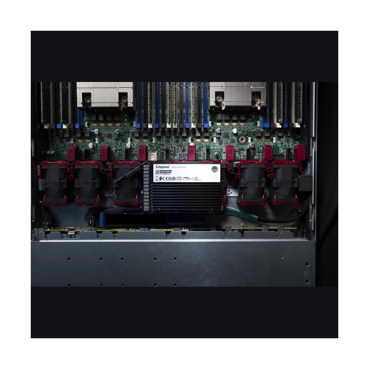 Kingston 7.68TB DC3000ME U.2 PCIe SSD