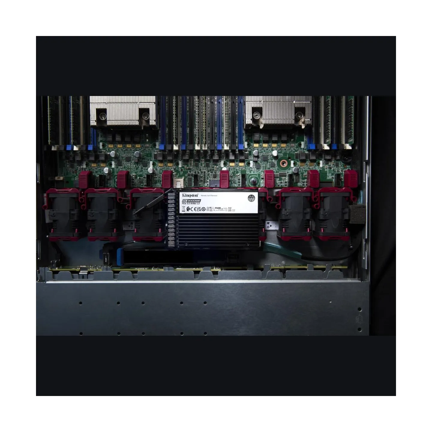 Kingston 7.68TB DC3000ME U.2 PCIe SSD