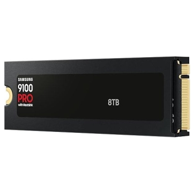 Samsung 9100 PRO SSD Heatsink 8TB M.2
