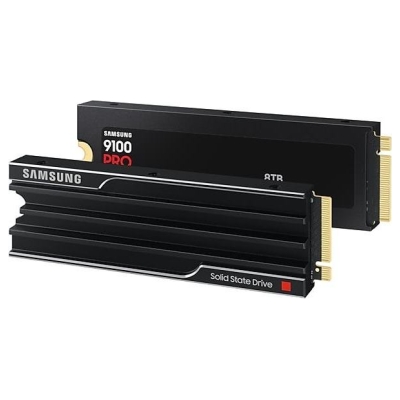 Samsung 9100 PRO SSD Heatsink 8TB M.2