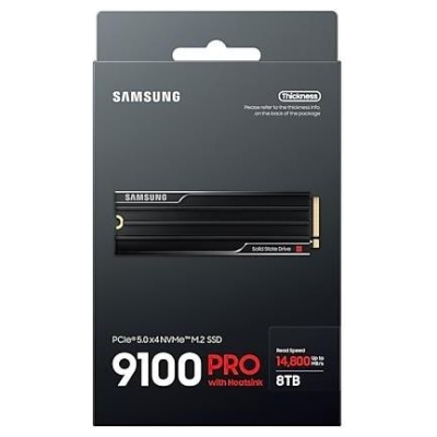 Samsung 9100 PRO SSD Heatsink 8TB M.2