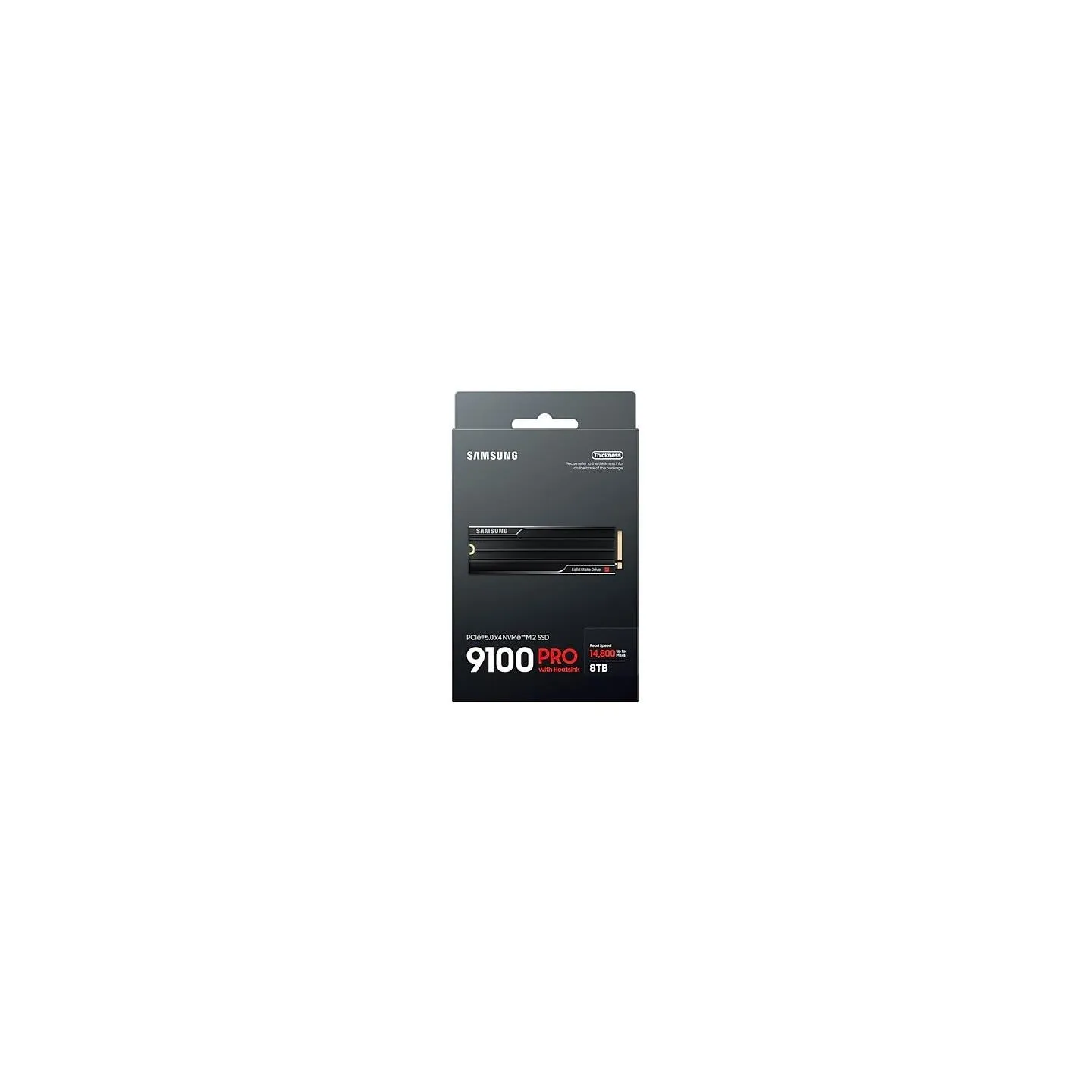 Samsung 9100 PRO SSD Heatsink 8TB M.2