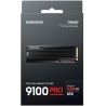 Samsung 9100 PRO SSD Heatsink 8TB M.2