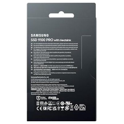 Samsung 9100 PRO SSD Heatsink 8TB M.2