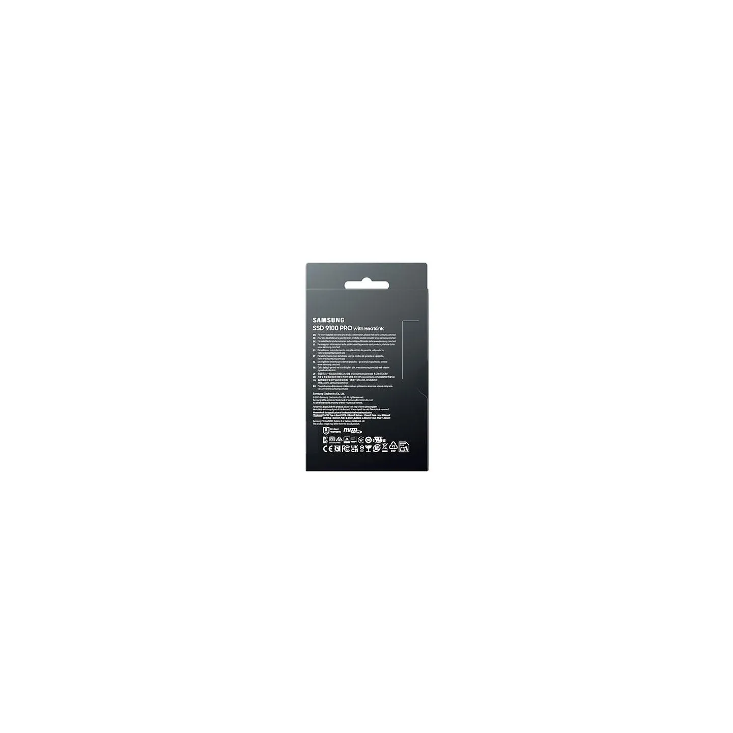 Samsung 9100 PRO SSD Heatsink 8TB M.2