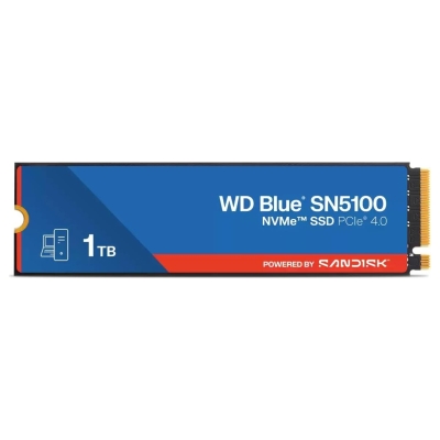 Sandisk WD Blue SN5100 NVMe SSD 1TB M.2
