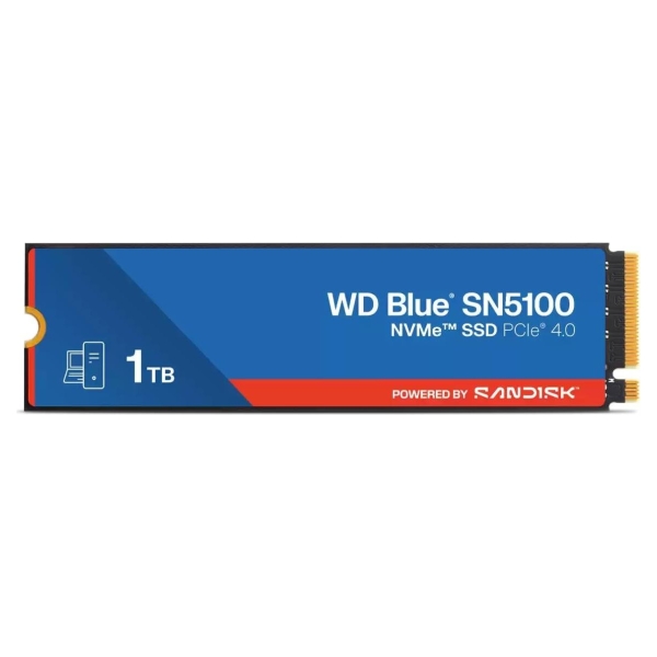 Sandisk WD Blue SN5100 NVMe SSD 1TB M.2