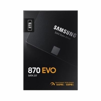 Samsung SSD 870 EVO 8TB 2.5inch SATA