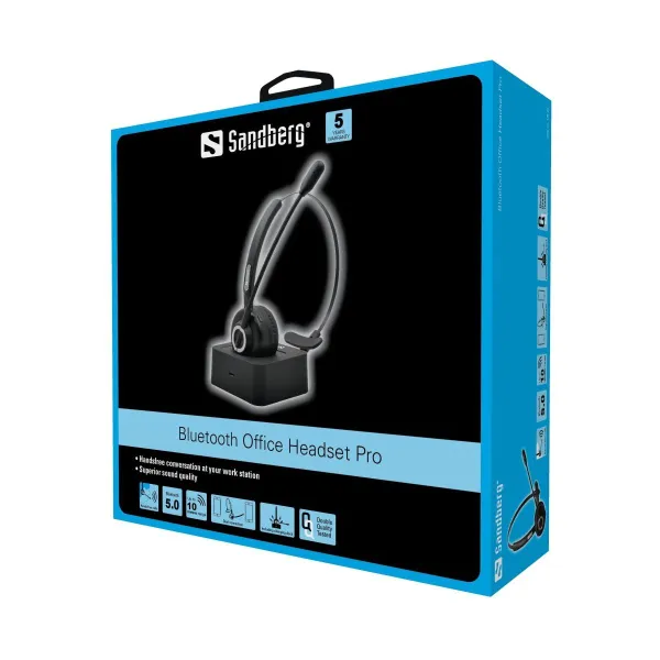 Sandberg Bluetooth Office Headset Pro