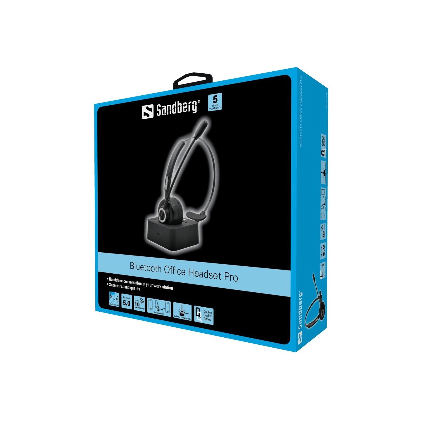 Sandberg Bluetooth Office Headset Pro