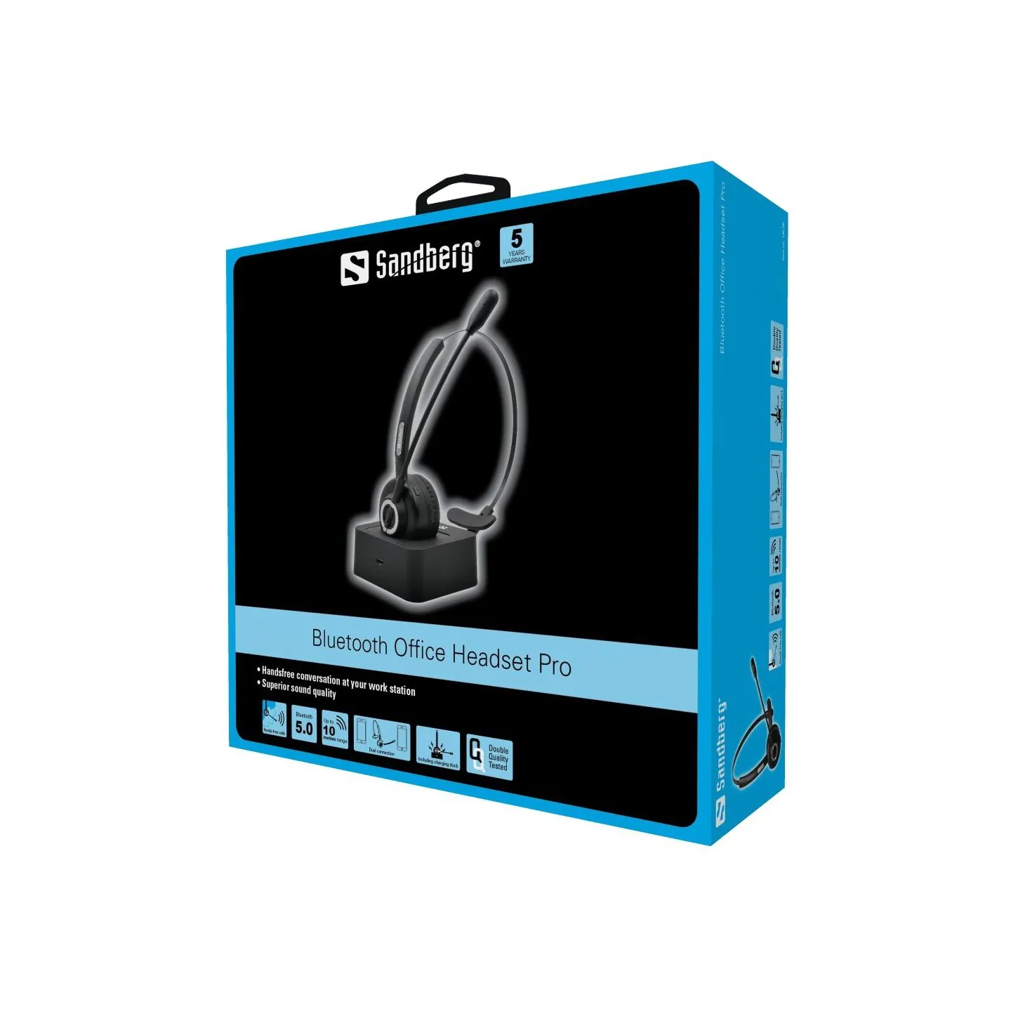 Sandberg Bluetooth Office Headset Pro