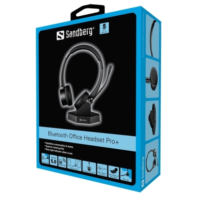 Sandberg Bluetooth Office Headset Pro+