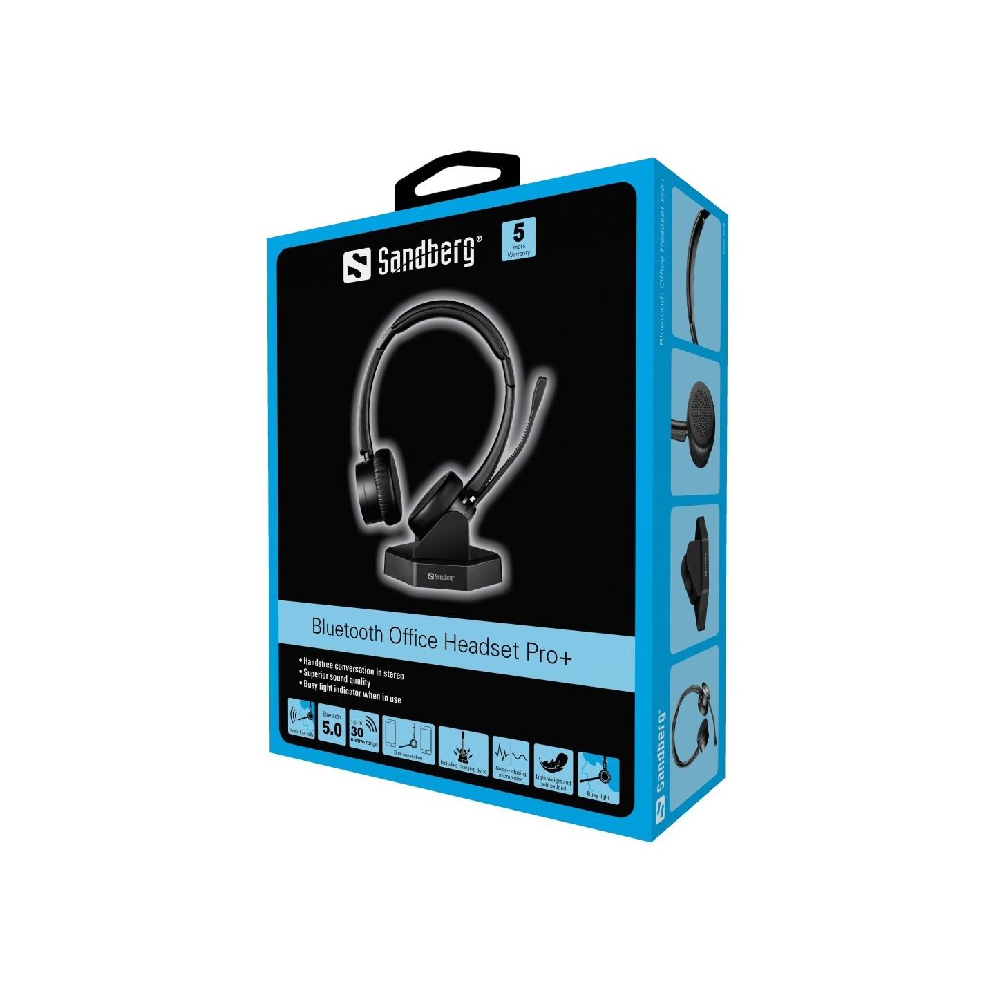 Sandberg Bluetooth Office Headset Pro+