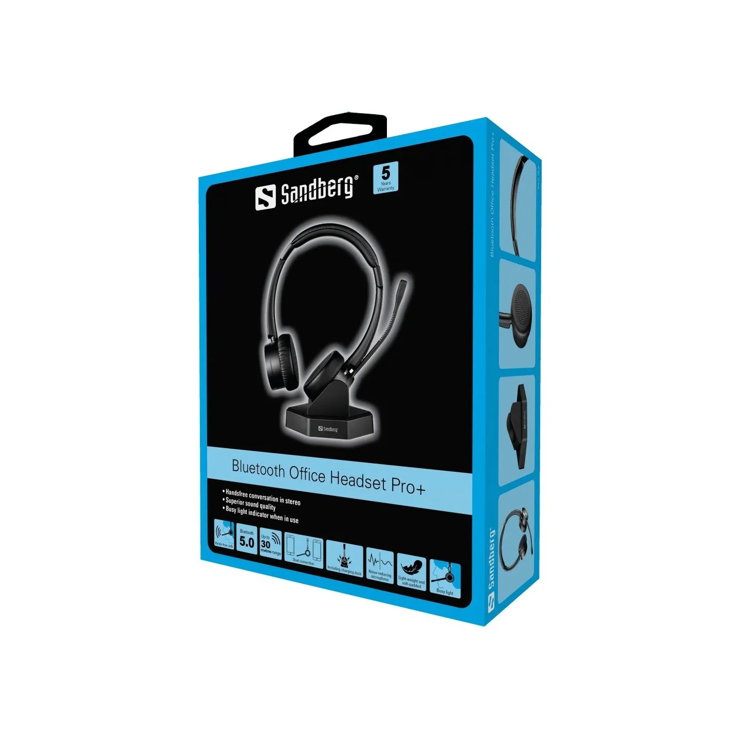 Sandberg Bluetooth Office Headset Pro+