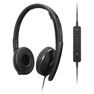 Lenovo Wired ANC Headset Gen 2 Teams