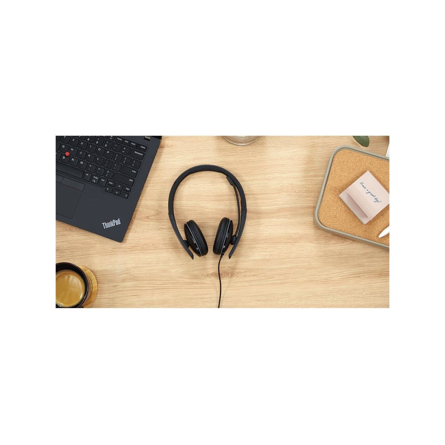 Lenovo Wired ANC Headset Gen 2 Teams