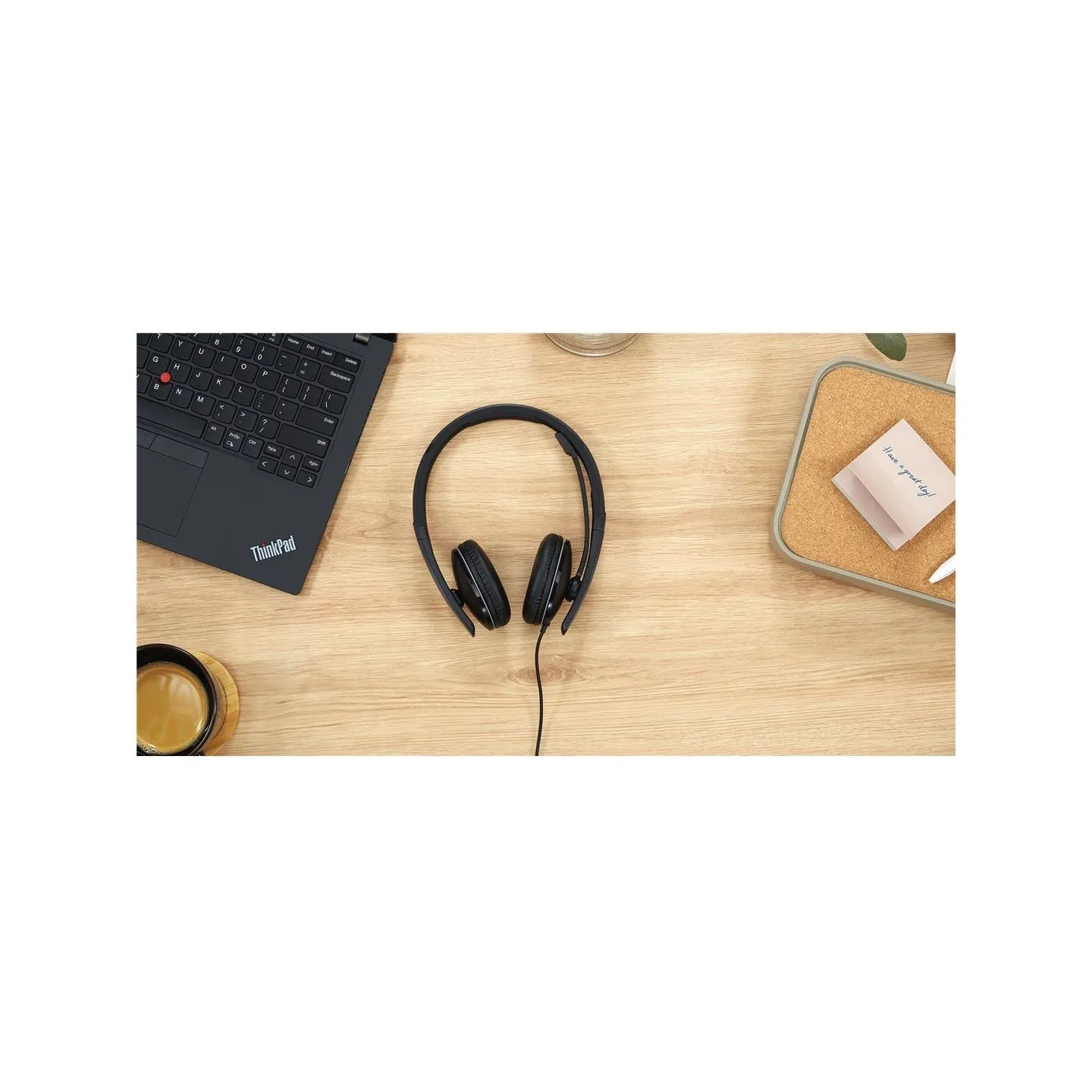Lenovo Wired ANC Headset Gen 2 Teams