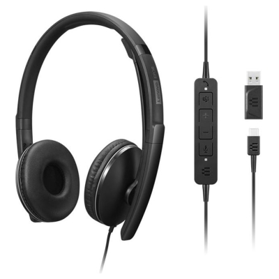 Lenovo Wired ANC Headset Gen 2 Teams