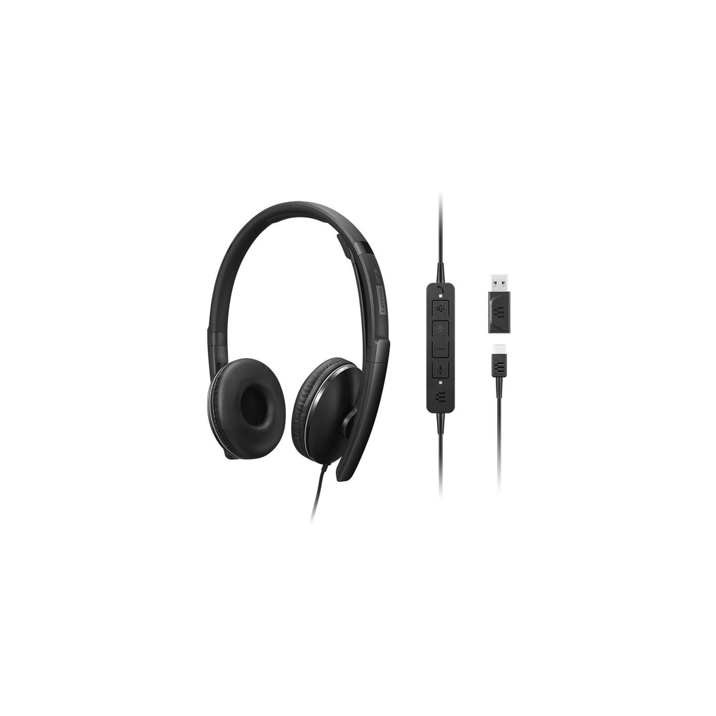 Lenovo Wired ANC Headset Gen 2 Teams