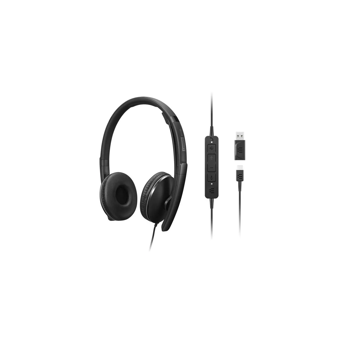 Lenovo Wired ANC Headset Gen 2 Teams