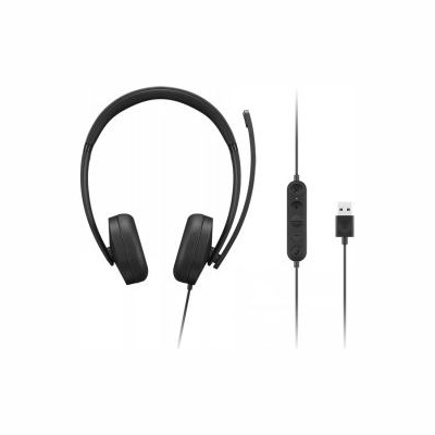 Lenovo USB-A Wired Stereo Headset Gen 2