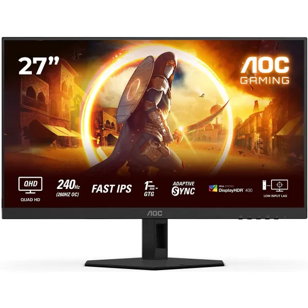 AOC Q27G4ZR 27inch WQHD FASt IPS 240Hz