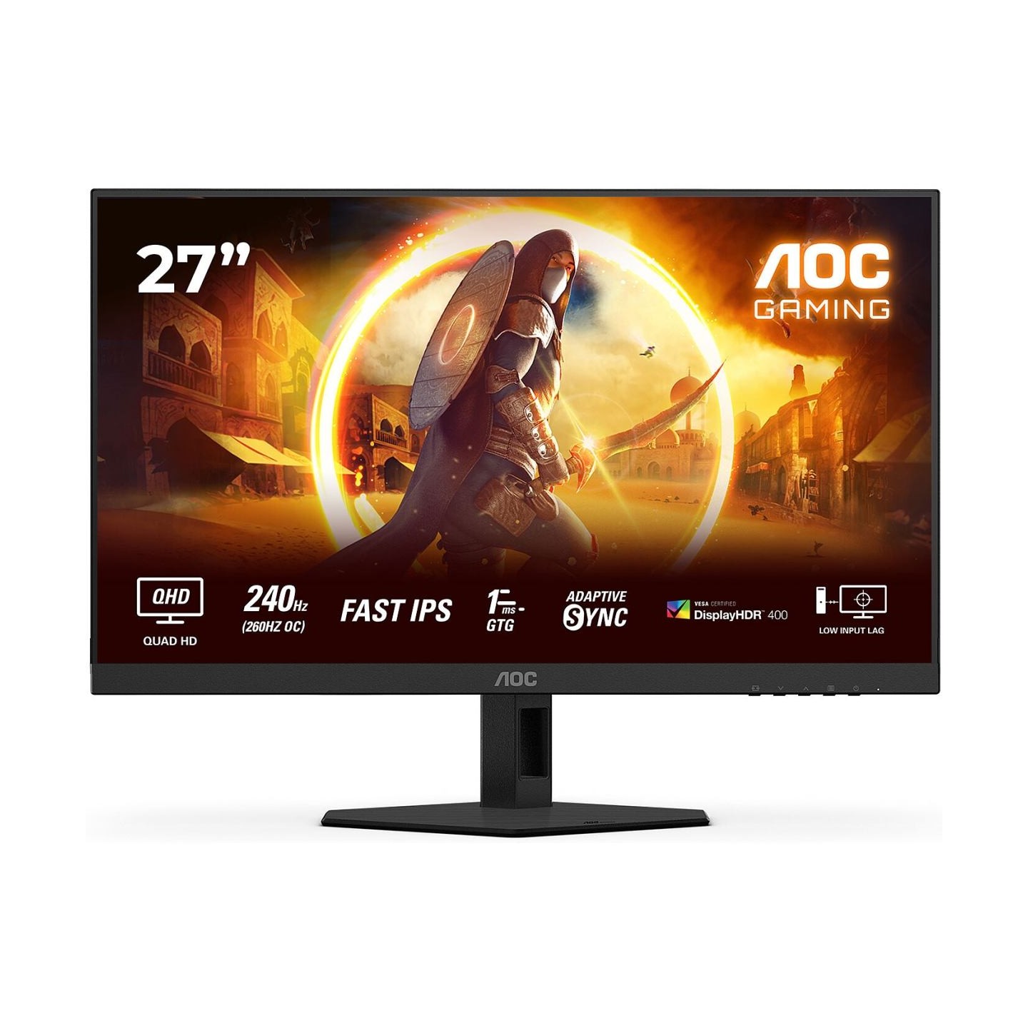 AOC Q27G4ZR 27inch WQHD FASt IPS 240Hz