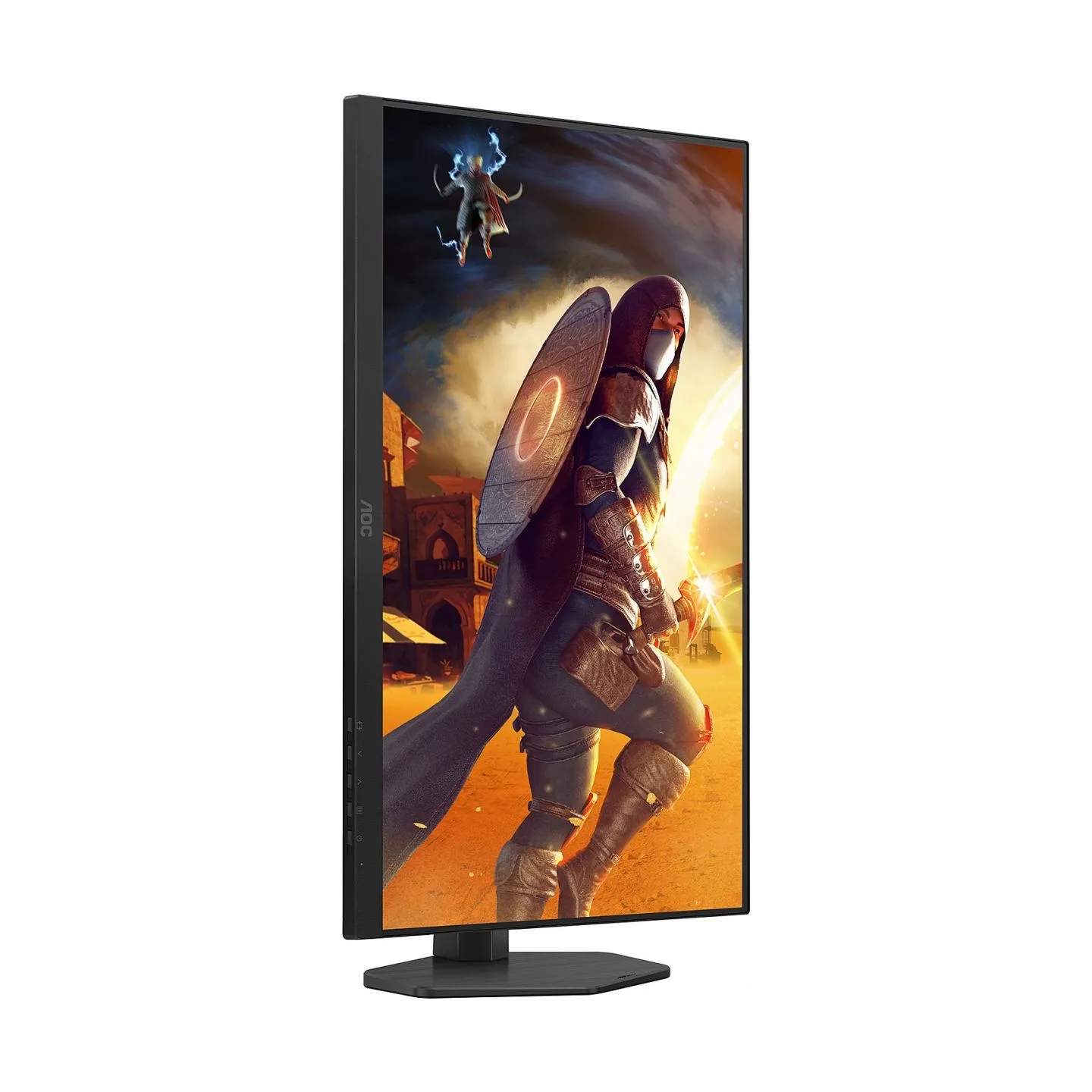 AOC | Q27G4ZR | 27 " | Fast IPS | QHD | 16:9 | 240 Hz | 1 ms | 2560 x 1440 pixels | 400 cd/m² | HDMI ports quantity 2 | Black