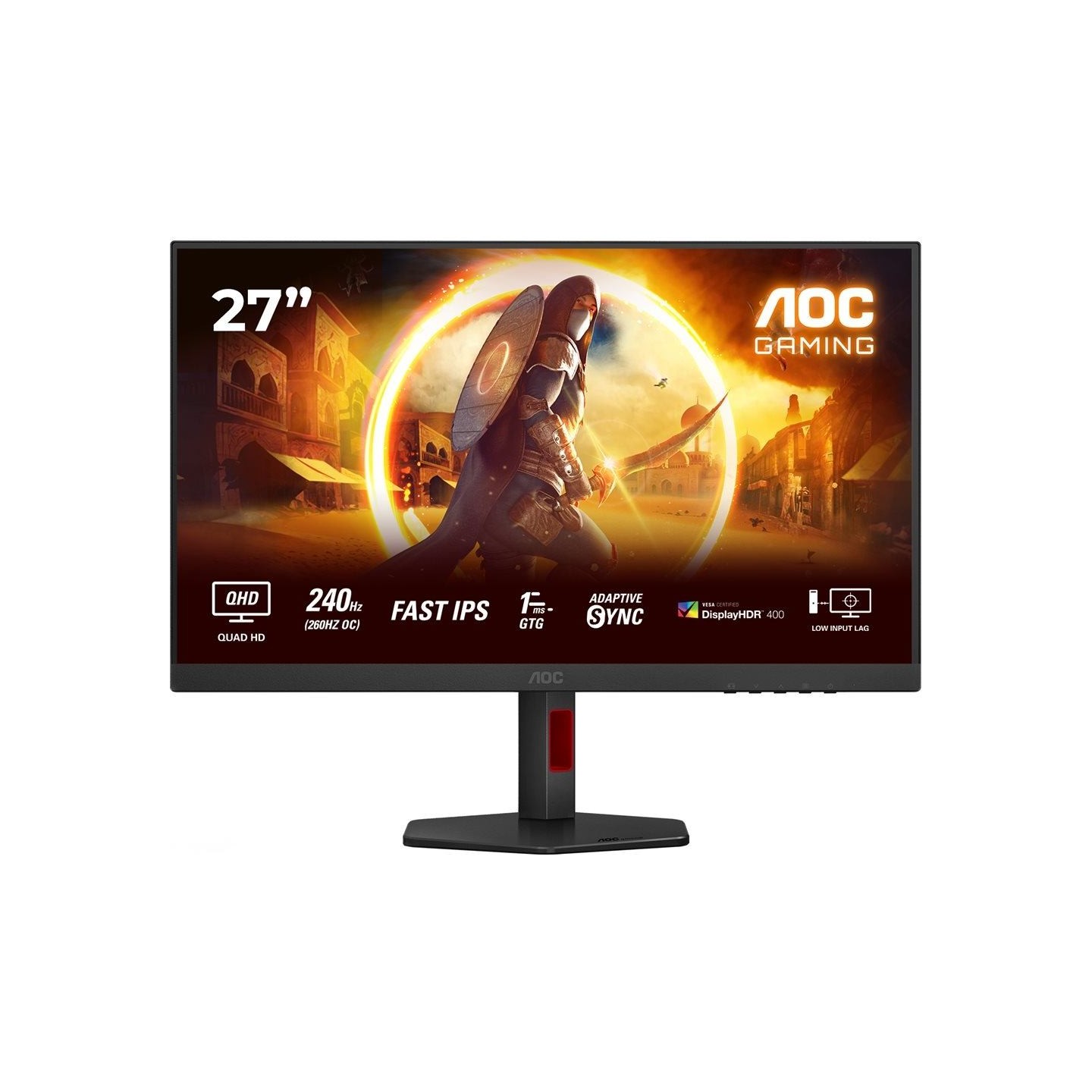 AOC Q27G4ZR 27inch WQHD FASt IPS 240Hz