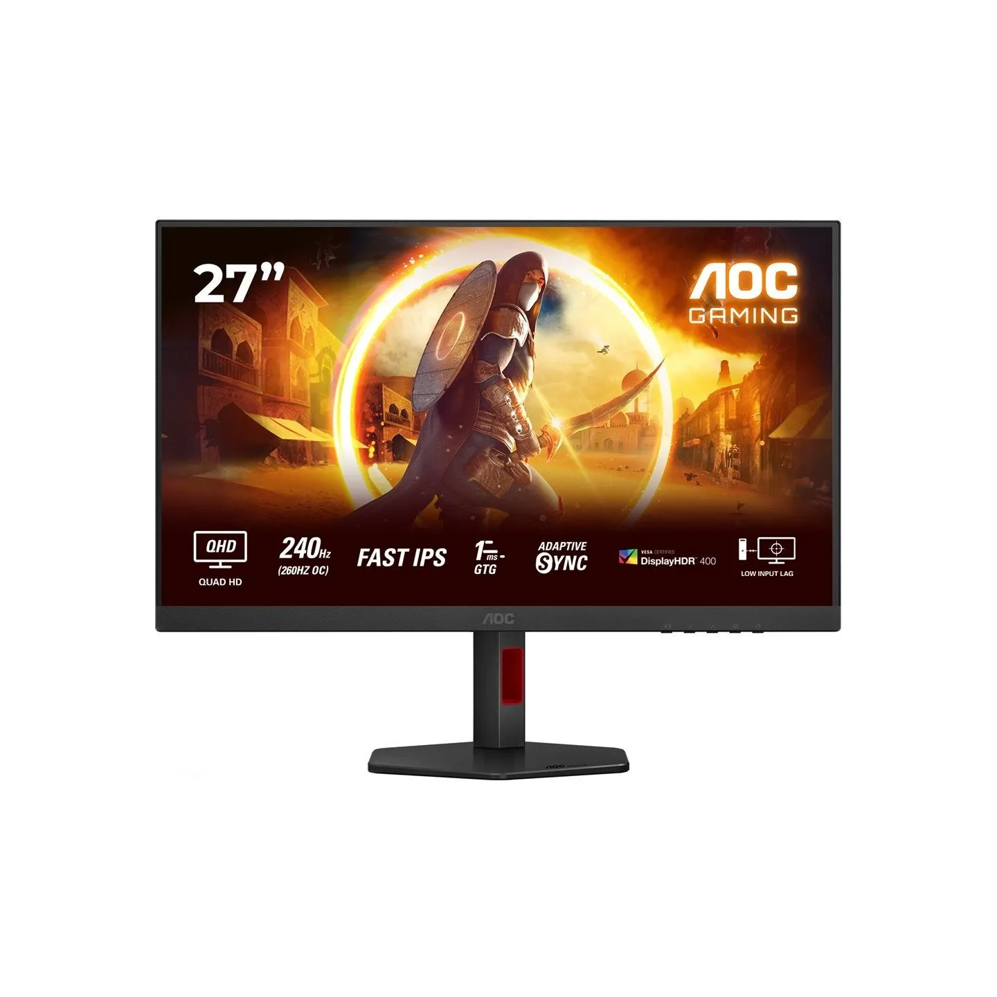 AOC Q27G4ZR 27inch WQHD FASt IPS 240Hz
