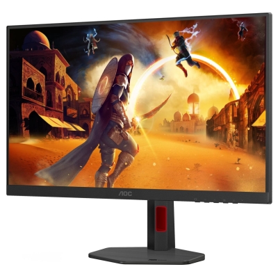 AOC | Q27G4SRU | 27 " | Fast IPS | QHD | 16:9 | 320 Hz | 0.3 ms | 2560 x 1440 pixels | 400 cd/m² | HDMI ports quantity 2 | Black