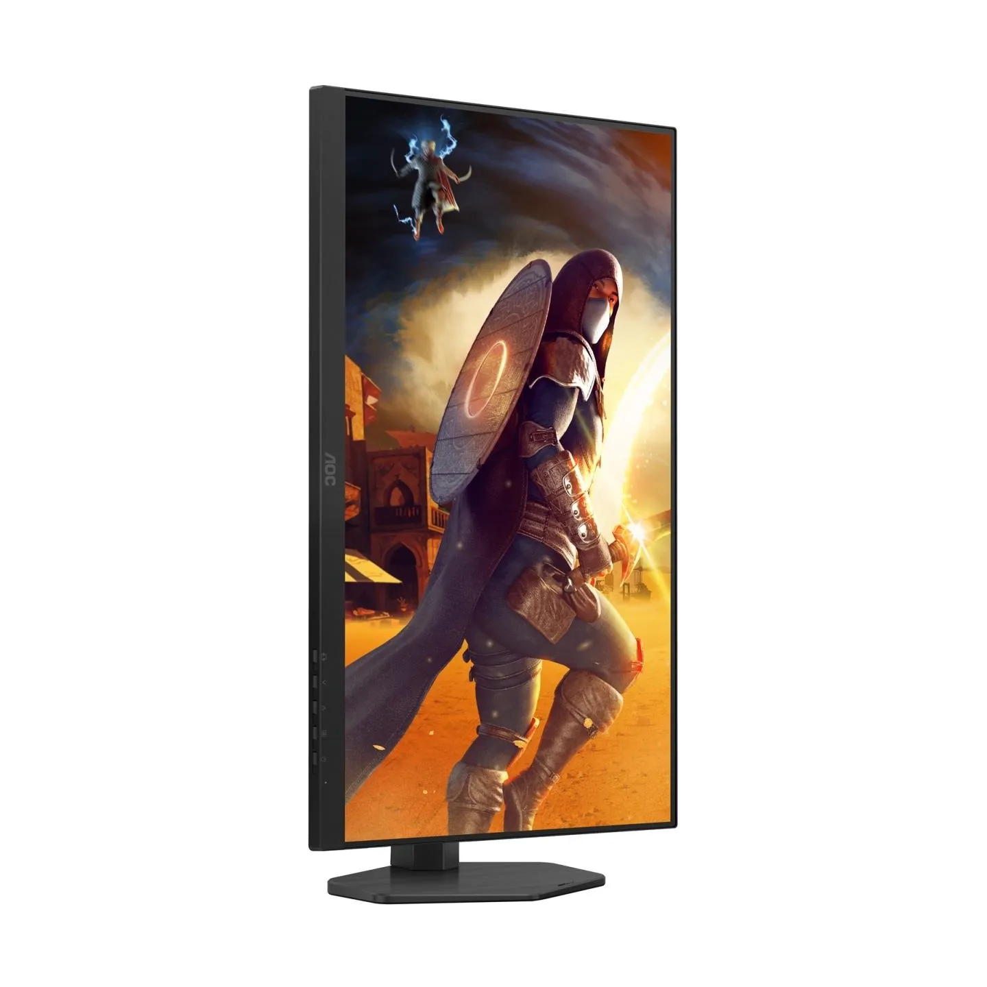 AOC | Q27G4SRU | 27 " | Fast IPS | QHD | 16:9 | 320 Hz | 0.3 ms | 2560 x 1440 pixels | 400 cd/m² | HDMI ports quantity 2 | Black