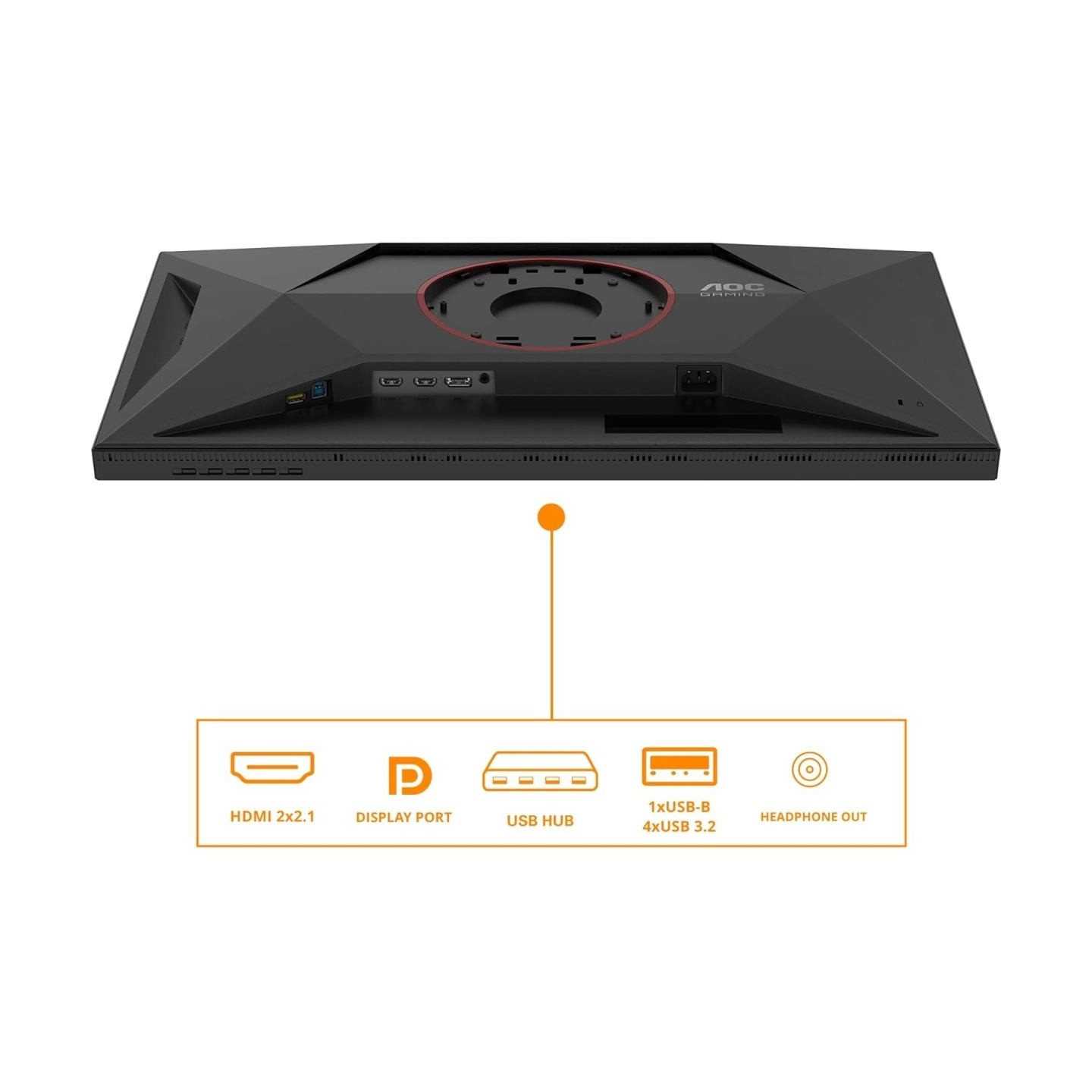 AOC U27G4XM 27inch MiniLed UHD Fast IPS
