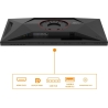 AOC | U27G4XM | 27 " | Fast IPS | UHD | 16:9 | 160 Hz | 1 ms | 3840 x 2160 pixels | 1200 cd/m² | HDMI ports quantity 1 | Black