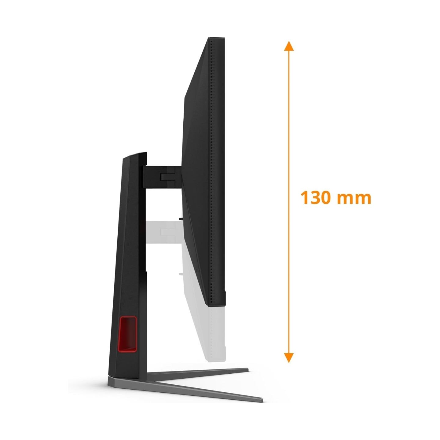 AOC | U27G4XM | 27 " | Fast IPS | UHD | 16:9 | 160 Hz | 1 ms | 3840 x 2160 pixels | 1200 cd/m² | HDMI ports quantity 1 | Black