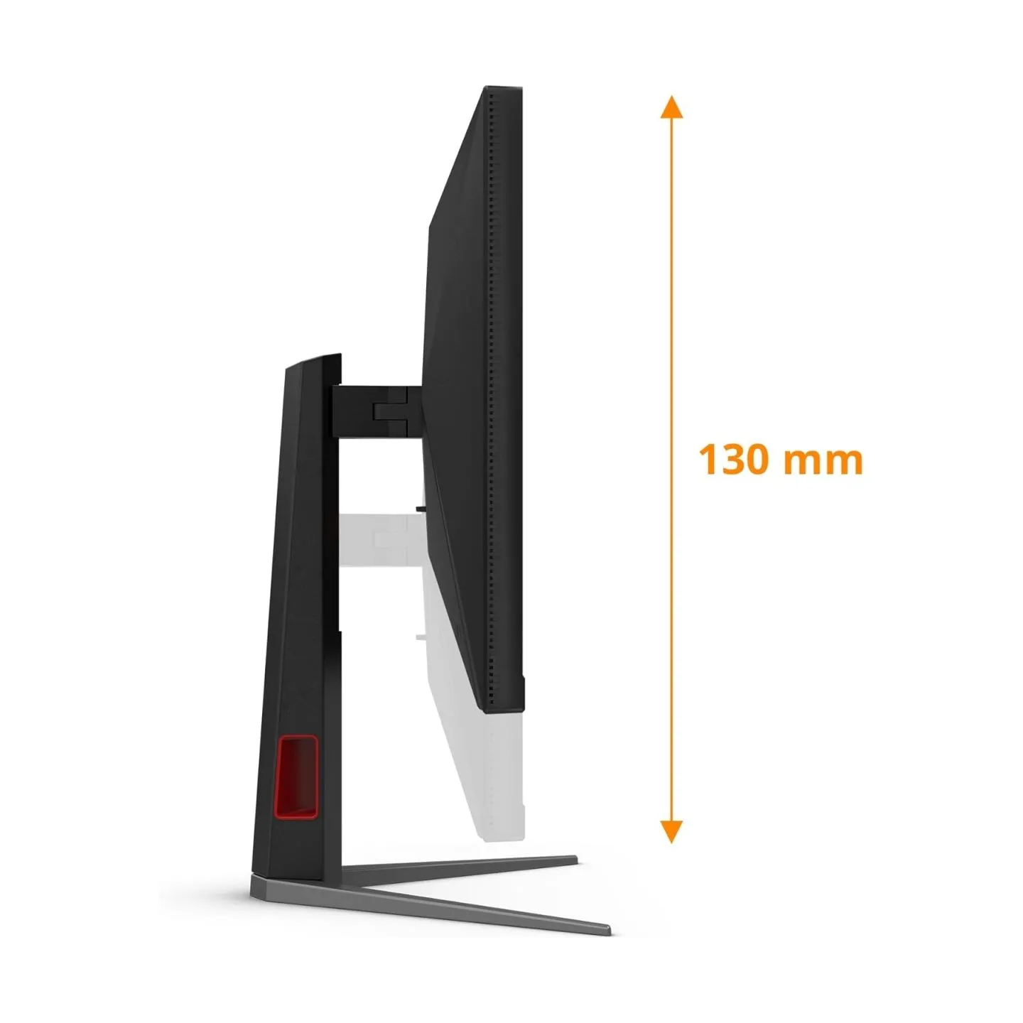 AOC | U27G4XM | 27 " | Fast IPS | UHD | 16:9 | 160 Hz | 1 ms | 3840 x 2160 pixels | 1200 cd/m² | HDMI ports quantity 1 | Black