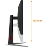 AOC | U27G4XM | 27 " | Fast IPS | UHD | 16:9 | 160 Hz | 1 ms | 3840 x 2160 pixels | 1200 cd/m² | HDMI ports quantity 1 | Black