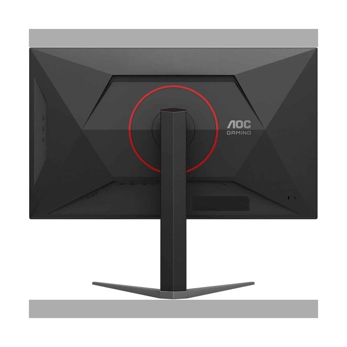 AOC | U27G4XM | 27 " | Fast IPS | UHD | 16:9 | 160 Hz | 1 ms | 3840 x 2160 pixels | 1200 cd/m² | HDMI ports quantity 1 | Black
