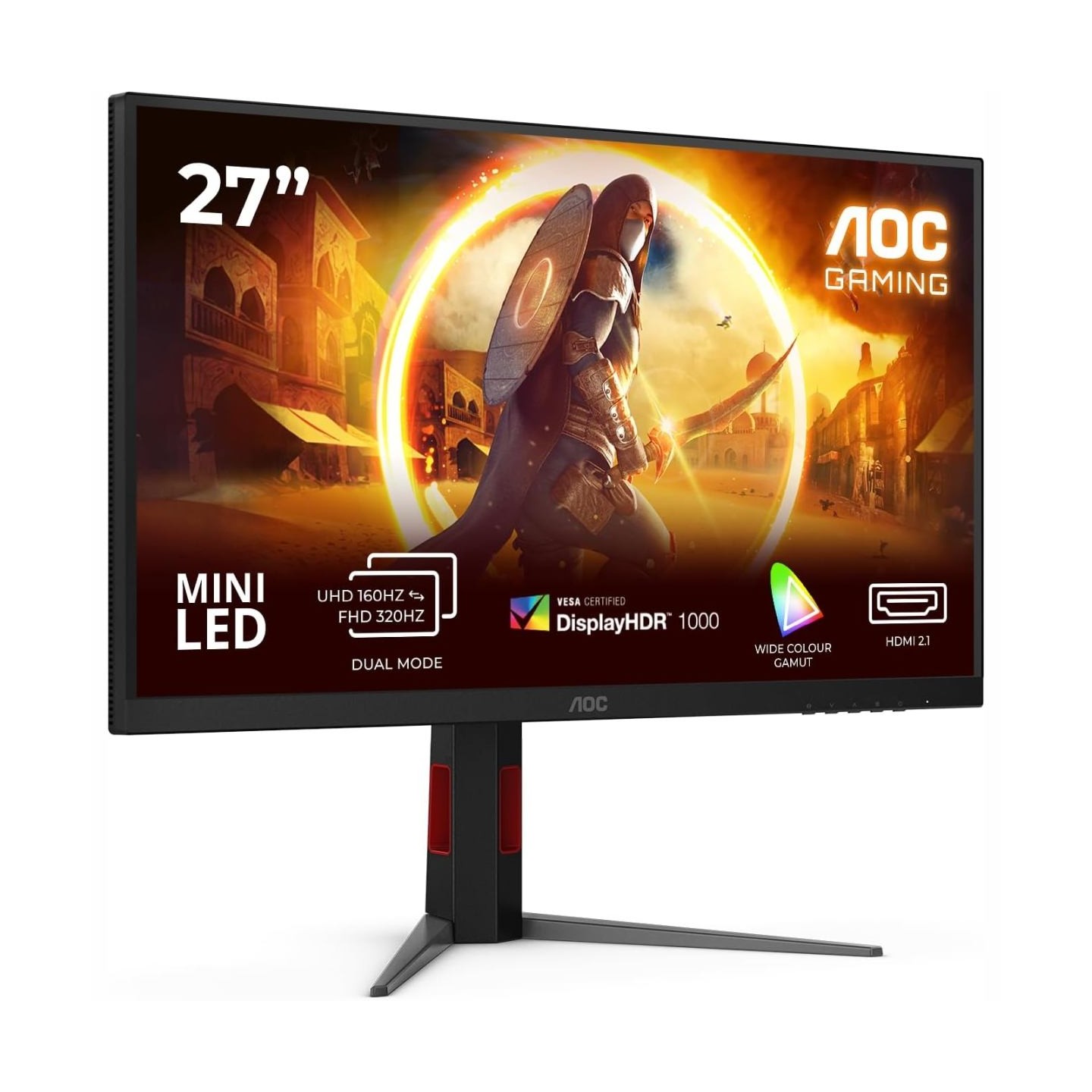 AOC U27G4XM 27inch MiniLed UHD Fast IPS