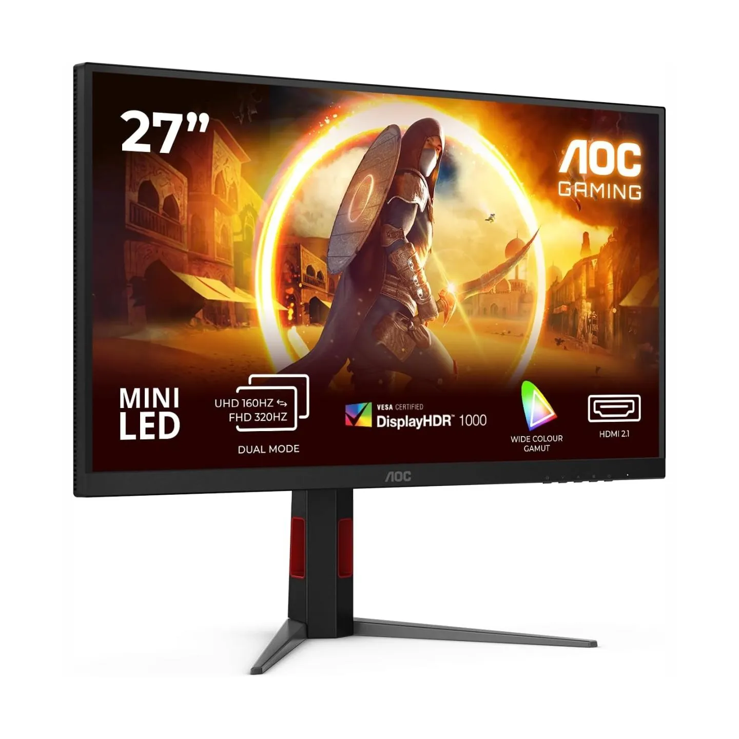 AOC U27G4XM 27inch MiniLed UHD Fast IPS